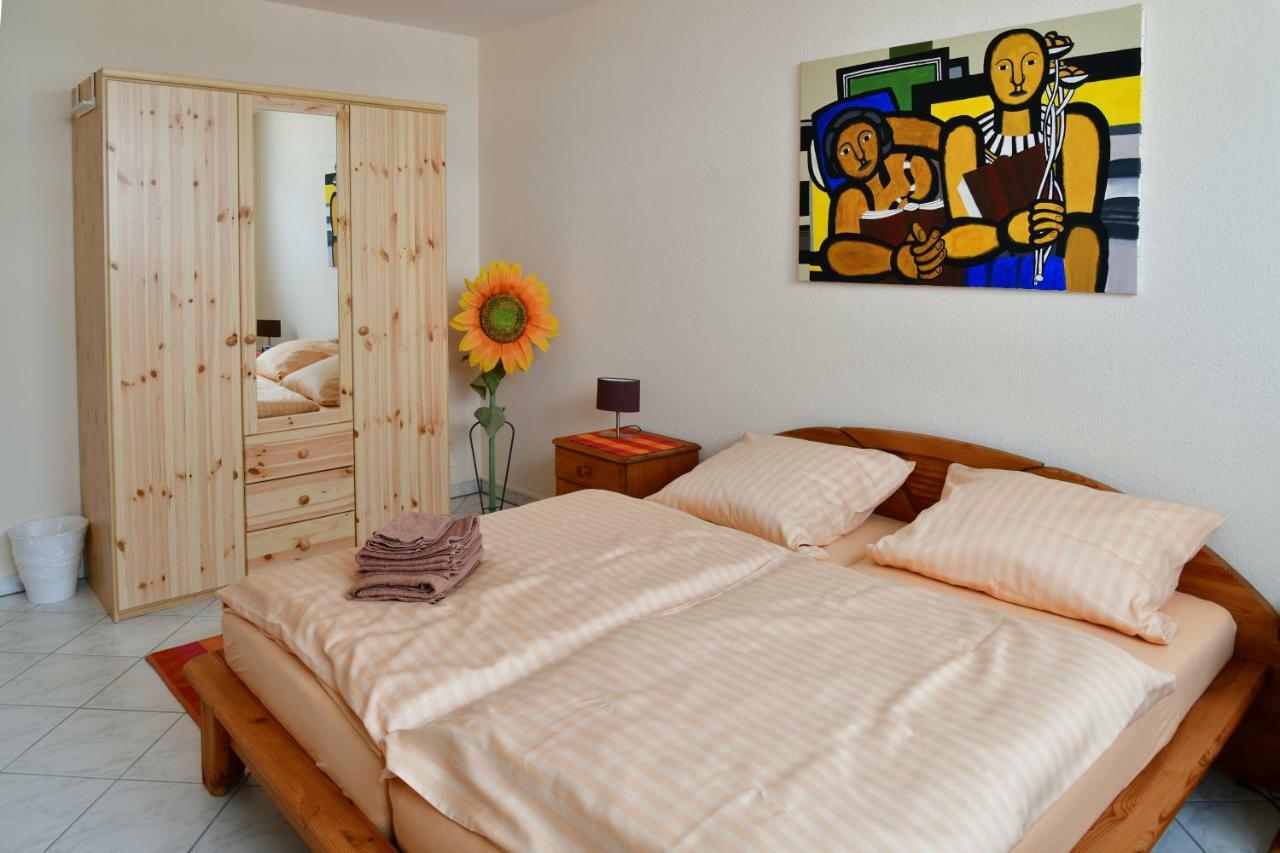 Annis Wohnschloesschen Lägenhet Mainhausen Exteriör bild
